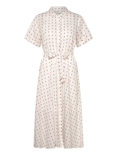 Lollys Laundry Blakell Midi Dress Ss Cream XL Lollys Laundry Blakell Midi Dress Ss Cream XL