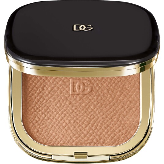 Dolce & Gabbana Face&Eyes Match Lasting Bronzer Eyeshadow Powder 14 g  02 Light Medium