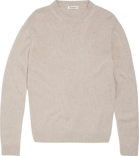 The Product Herre Strikkevarer Beige 2XL, The Product Herre Strikkevarer Beige 2XL,