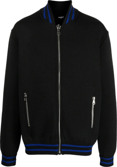Balmain Herre Jakker Svart 3XL,
