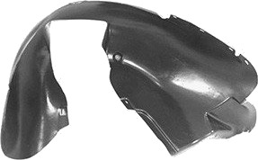 Innerskjerm plastikk VAN WEZEL 5856434