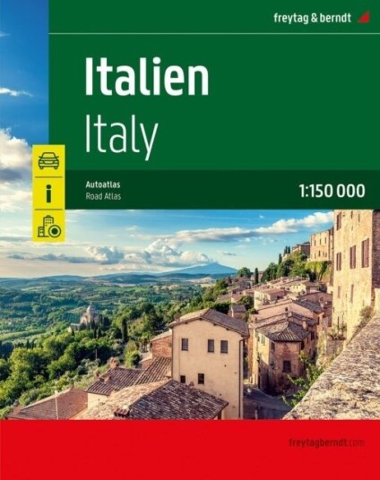 Kart Italy Road Atlas