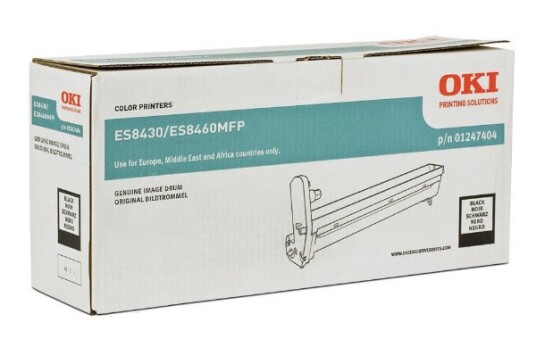 Oki Ep Cartridge - Svart - Original - Trommelsett - For Es 8430 8451 8460 8461 Oki Ep Cartridge - Svart - Original - Trommelsett - For Es 8430 8451 8460 8461