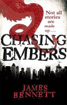 Chasing Embers Av James Bennett