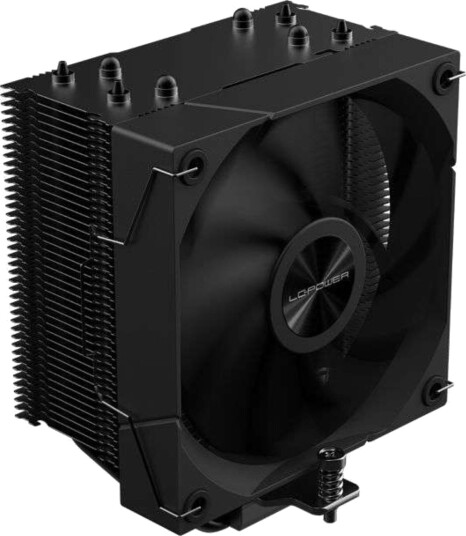 LC-Power AERA CPU-kjøler 12 cm 600-2200 RPM Svart LC-Power AERA CPU-kjøler 12 cm 600-2200 RPM Svart