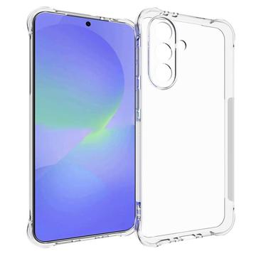 MTP Products Samsung Galaxy A37 støtsikkert silikon deksel Gjennomsiktig