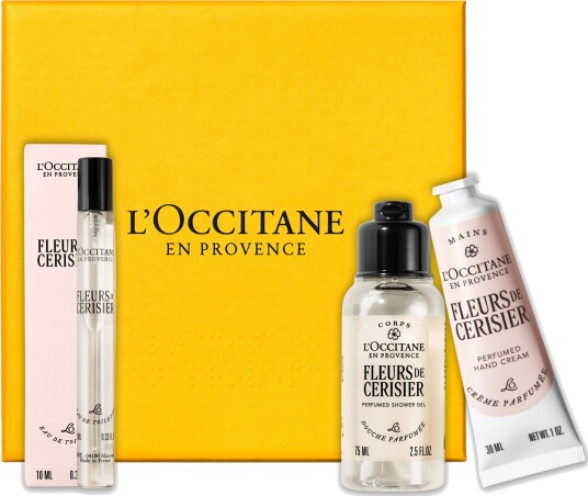 L"Occitane en Provence Fleurs De Cerisier Routine L"Occitane en Provence Fleurs De Cerisier Routine