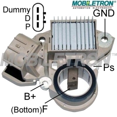 Dynamoregulator MOBILETRON VR-H2009-114