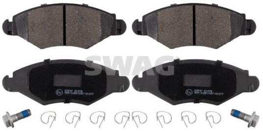 Bremseklosser SWAG 62 91 6575 Bremseklosser SWAG 62 91 6575