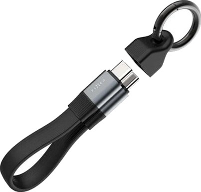 Fixed Clip Cable Usb-C/Usb-C Med Karabin 3.2 Gen 2 10Gb/S 4K60hz Pd 240W Svart Fixed Clip Cable Usb-C/Usb-C Med Karabin 3.2 Gen 2 10Gb/S 4K60hz Pd 240W Svart