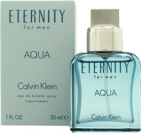 Calvin Klein Eternity Aqua 30ml Eau de Toilette for Men - Frisk Duft