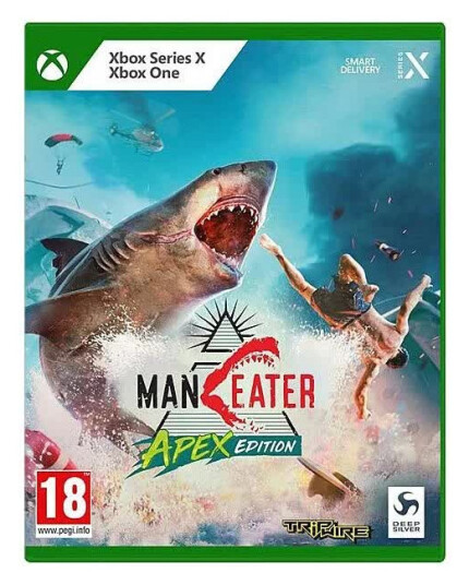 Maneater Apex Edition Xbox One/Series X Spill