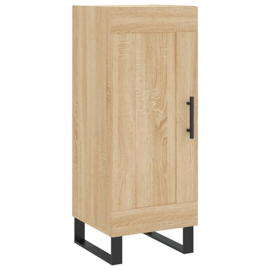 Highboard sonoma eik 34,5x34x180 cm konstruert tre Highboard sonoma eik 34,5x34x180 cm konstruert tre