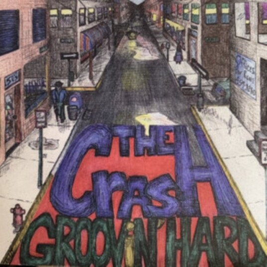 Crash Groovin Hard Uk Vinyl