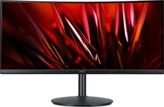 Acer Nitro XZ342CU 34" UWQHD Gaming Skjerm 180Hz Buet Svart Acer Nitro XZ342CU 34" UWQHD Gaming Skjerm 180Hz Buet Svart