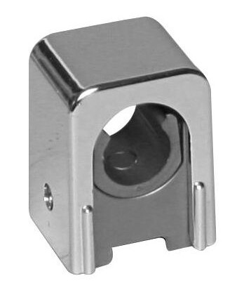 Faluplast Snap 14135 Rørklemme enkel 12-15 mm 10-pakk Krom Installasjon