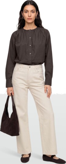 Lovechild 1979 Soleil Shirt Brown 34