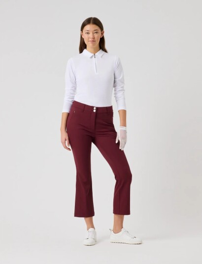 Daily Sports Flare Ankle 95 Cm   Burgundy   32