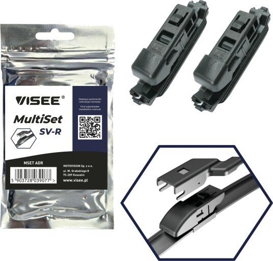 VISEE MSET ADR Adapter, viskeblad