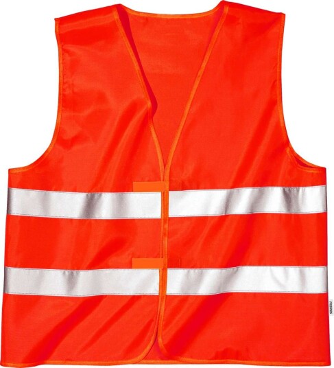 Fristads Høy Synlighet Vest Cl 2 501 H Hi vis Rød 3xl/4xl