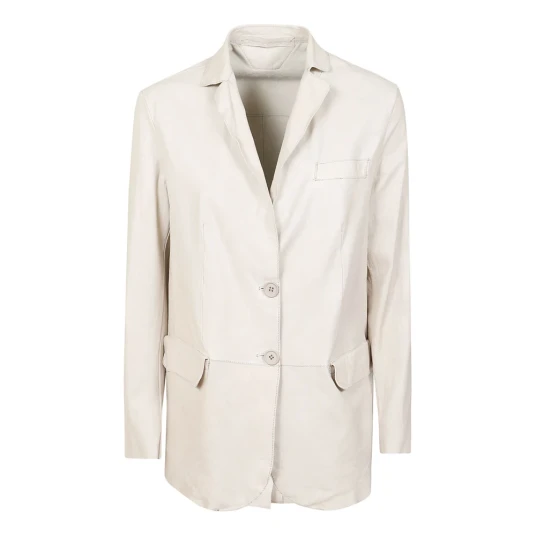 Salvatore Santoro Dame Jakker Beige S,