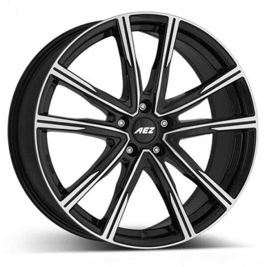 Aez Montreal Dark 8.5x20 5x108 ET45 B63.4