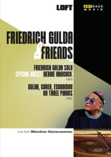 Friedrich Gulda And Friends DVD Friedrich Gulda And Friends DVD