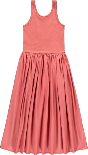 Molo Kjole Rib Corella Faded Rose Molo 7 8 år (122 128) Kjole Rosa