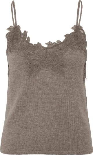 Urban Pioneers Indira Top BROWN XS