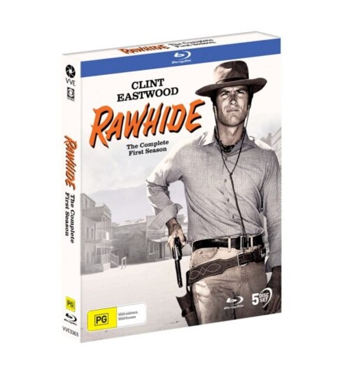 Rawhide  Sesong 1
