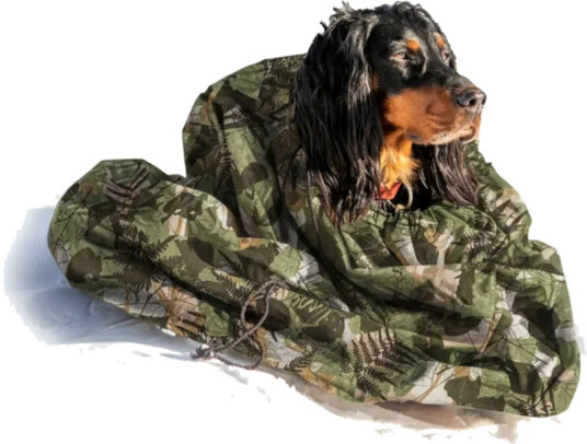 Dovrefjell Fjellduk til hund – Large – Norwegian Camo