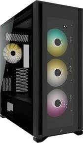 Corsair iCUE 7000X RGB Smart Case - Black Corsair iCUE 7000X RGB Smart Case - Black