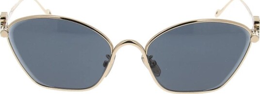 Loewe, Dame, Accessories, Gul, ONE SIZE,