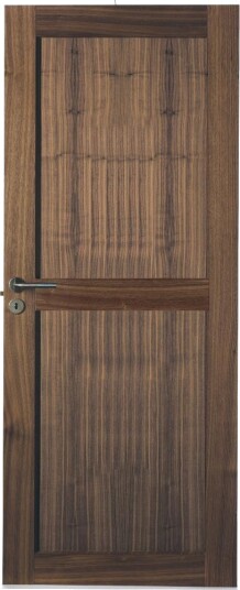 Swedoor Dørbl Unique 02l 10x21 Valnøtt