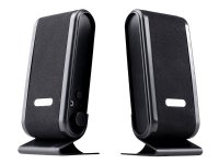 Tracer QUANTO PC-høyttalere 5W Svart - Høykvalitets lyd Tracer QUANTO PC-høyttalere 5W Svart - Høykvalitets lyd