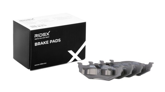 Bremseklosser RIDEX 402B0261