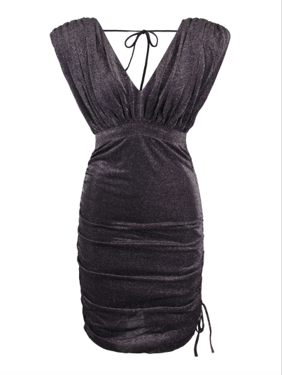 Kayani Catalina Mini Ruched Dress