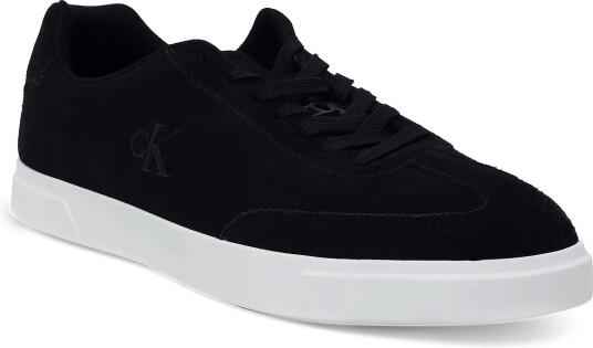 Calvin Klein Low Prof Cupsole Wt Su   Black   45