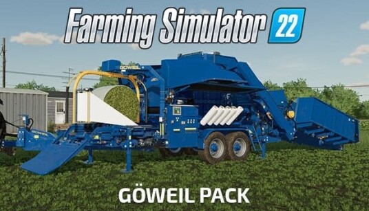 Farming Simulator 22 Göweil Pack PC Windows Mac OSX
