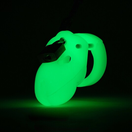 Cb X CB X CB 6000 Mr. Stubb Glow in the Dark Penisbur Neon