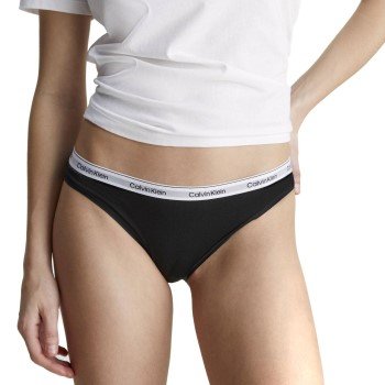 Calvin Klein Truser 3P Low Rise Bikini Briefs Svart bomull XX-Large Dame Calvin Klein Truser 3P Low Rise Bikini Briefs Svart bomull XX-Large Dame