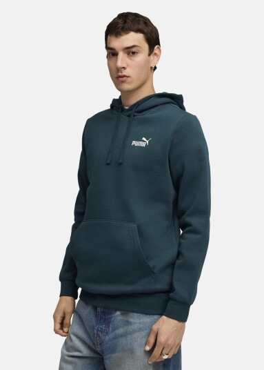 Puma Ess Small No. 1 Logo Hoodie Fl Green Terrain Xl Hoodies Puma Ess Small No. 1 Logo Hoodie Fl Green Terrain Xl Hoodies