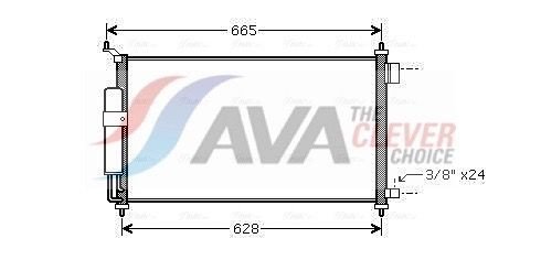 Kondensator AVA Clever Choice DN5251D