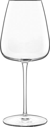 Luigi bormioli Meravigliosi hvitvinsglass 45 cl, 6-pakning, klart