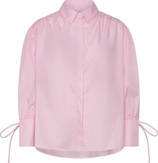 Pieces Pcanni Ls Pleated Detail Shirt Wvn D2D Pink S Pieces Pcanni Ls Pleated Detail Shirt Wvn D2D Pink S