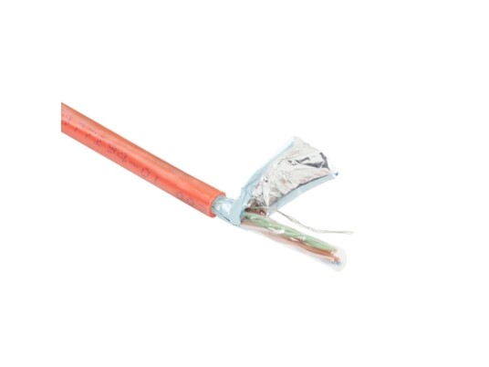 Act Cat5e F/Utp Lszh Stranded Patch Red 500 M. Type: 500 M Reel Red C5e F/Utp Patch Lszh Red 500M Fp7550 FP7550