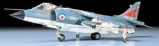 Tamiya 1/48 Hawker sea Harrier
