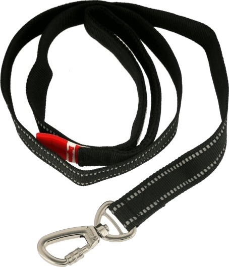Dogman Air Mesh Polstret Bånd Svart L