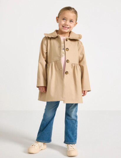 Lindex Trench Coat Beige 116