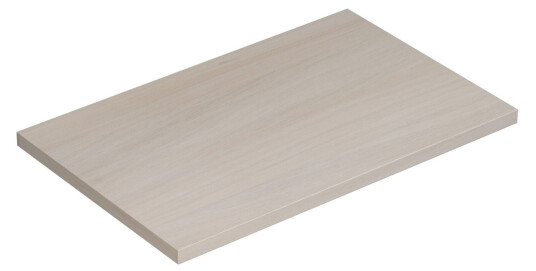 Dansani Calidris Benkeplate B40-240xh3xd51cm Hvit eik / 80cm Dansani Calidris Benkeplate B40-240xh3xd51cm Hvit eik / 80cm